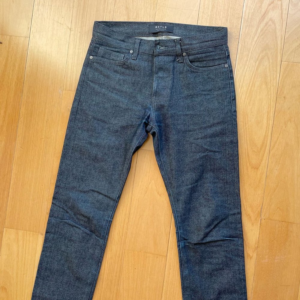 DSTLD Slim Stretch Selvedge Jeans